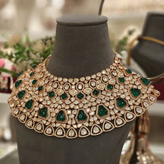 Gulnaz Bridal necklace set