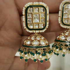 Ragini Polki jhumka