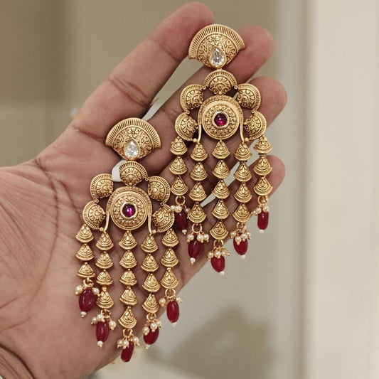 Shelja heritage earrings