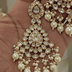 Amity polki earrings