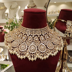 Aloka Polki Bridal Set