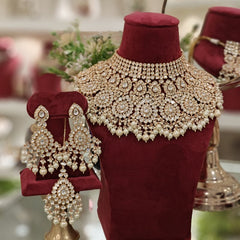 Aloka Polki Bridal Set