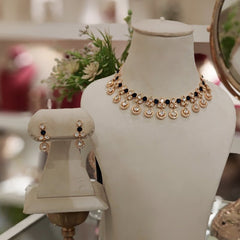 Baani Blue Polki Set