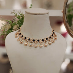 Baani Blue Polki Set