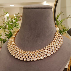 Avantika Polki Neckline Set