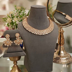 Avantika Polki Neckline Set