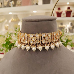 Ayesha polki choker set