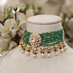 Aroona Paachi kundan choker