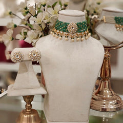 Aroona Paachi kundan choker