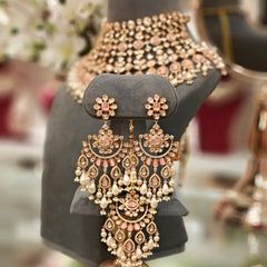 Sushmita Pink Bridal Set