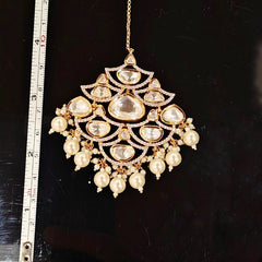 Ashima Polki Maangtikka