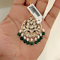 Megha Polki Maangtikka