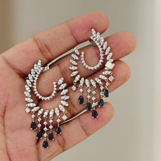 Noori Blue Earrings