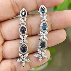 Nema Blue Earrings