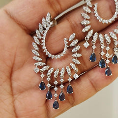 Noori Blue Earrings