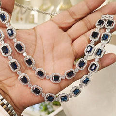 Arvi blue double line set