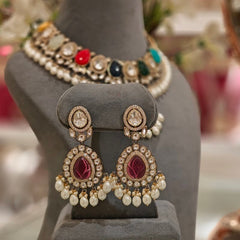 Mridula Navrattan Neckline Set