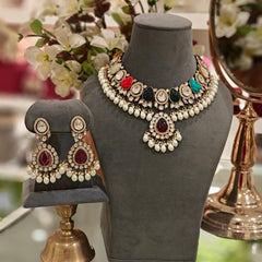 Mridula Navrattan Neckline Set