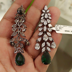 Jamaica Green Earrings