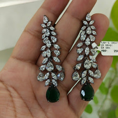 Jamaica Green Earrings