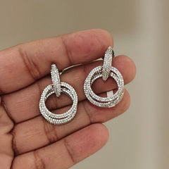 Sarangini AD earrings
