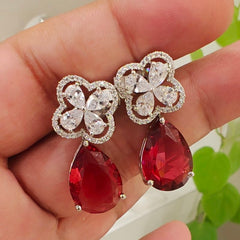 Iliana Ruby Earrings