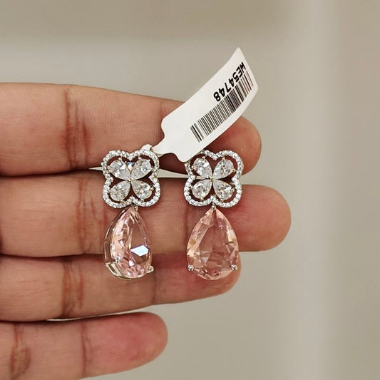 Iliana Pink Earrings