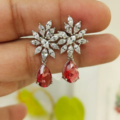 Maria Ruby Earrings