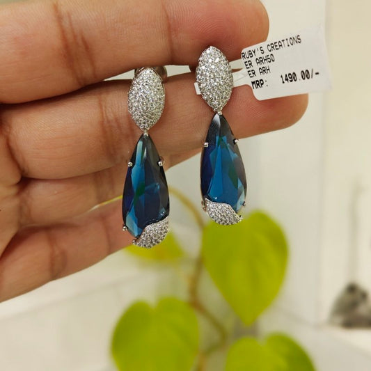 Iraa Blue Earrings