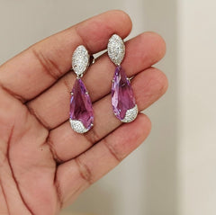 Iraa Lavender Earrings