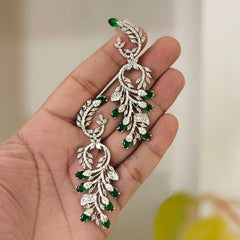 Unicorn Green AD Earrings