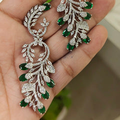 Unicorn Green AD Earrings