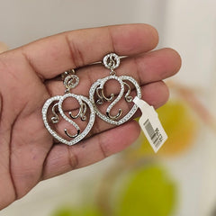 Heart AD Earrings
