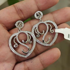 Heart AD Earrings
