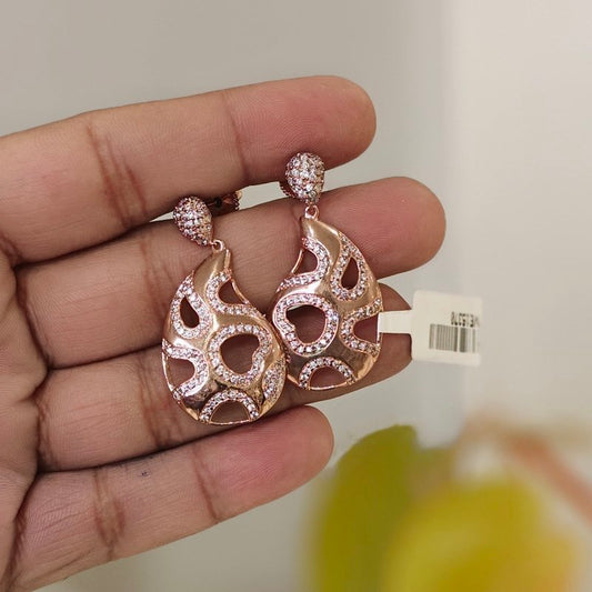Milo Rose Earrings