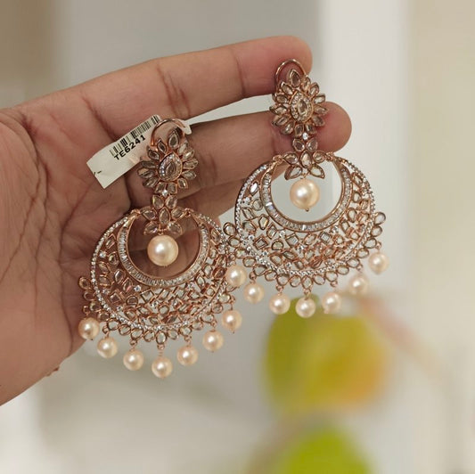 Latika AD Earrings