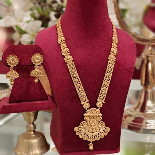 Rabiaa Golden long Set