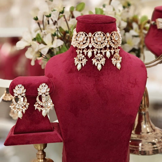 Agni Polki Choker Set (Copy)