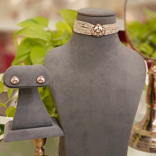 Amrit MOP choker set