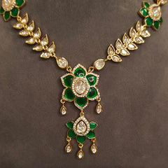 Bevlin Green Chain Set