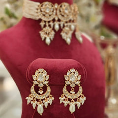 Agni Polki Choker Set