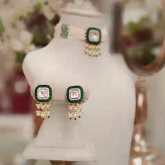 Aasvi Polki Choker Set