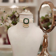 Aasvi Polki Choker Set