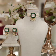 Aasvi Polki Choker Set