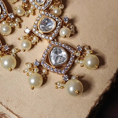 Ankahii Polki Earrings