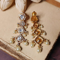 Ankahii Polki Earrings