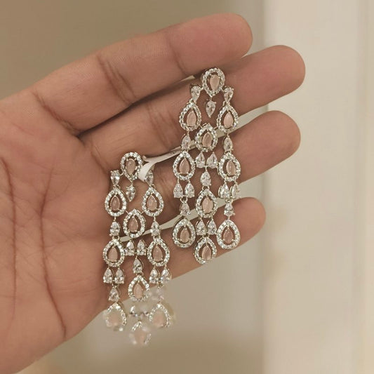 Amelia Pink AD earrings