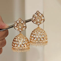 Alankaar Polki Jhumki