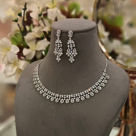 Rasika AD Necklace Set