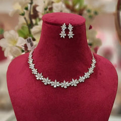 Megha AD neckline set